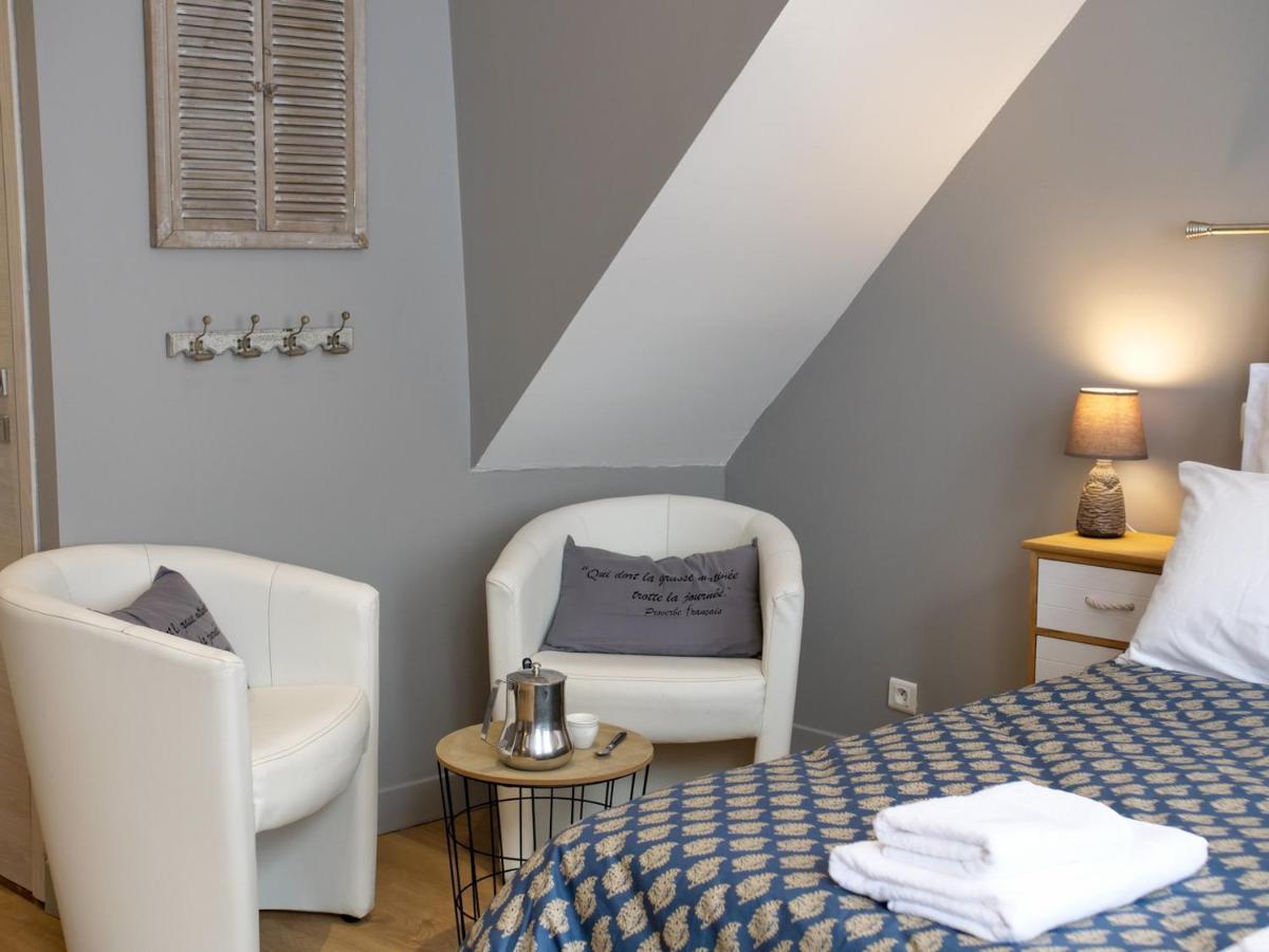 Le Studio De La Ferte - Rue Principale St Valery Saint-Valery-sur-Somme Bagian luar foto